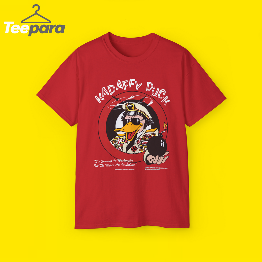 Vintage Kadaffy Duck Shirt