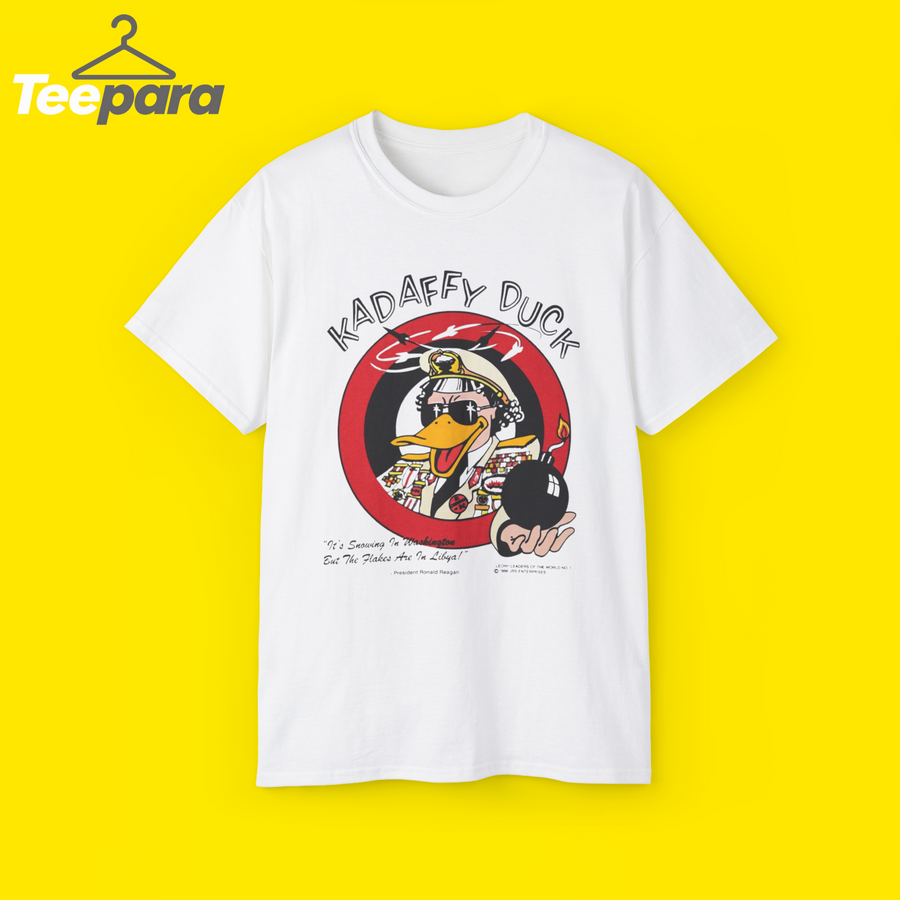 Vintage Kadaffy Duck Shirt