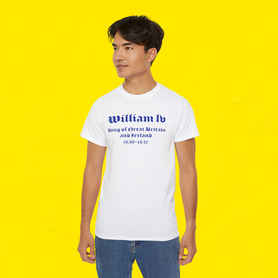 Williams Brother in the British Monarchy Shirt