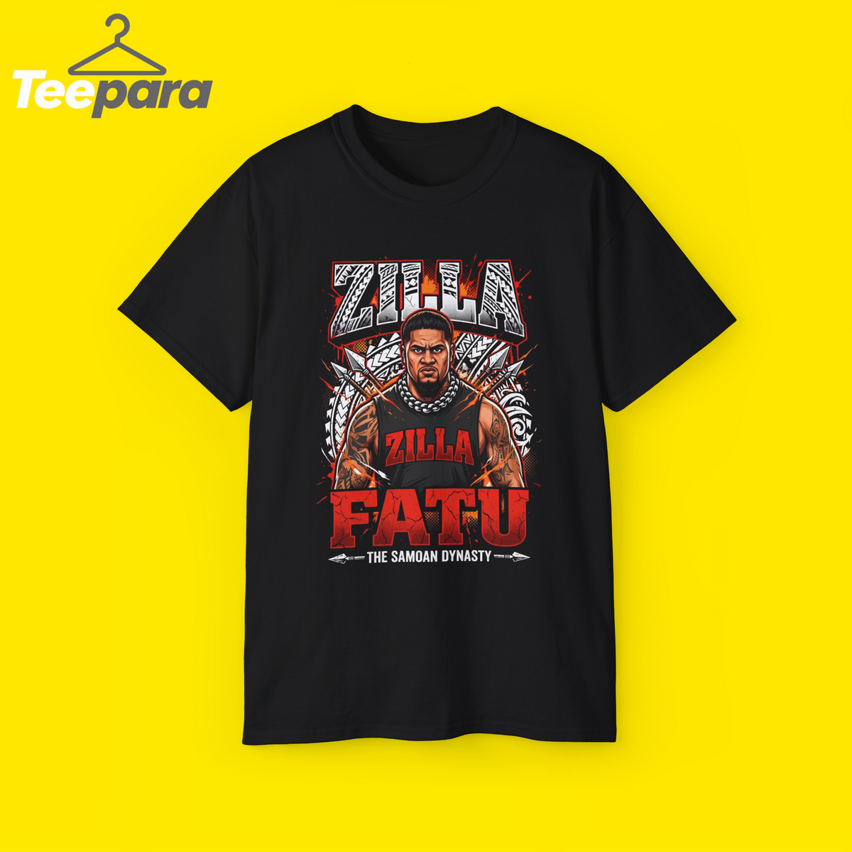 Zilla Fatu WWE NXT Wrestling Shirt