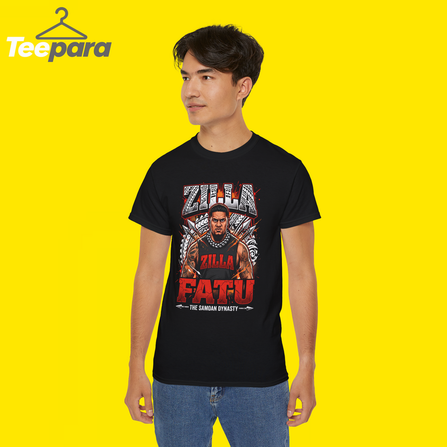 Zilla Fatu WWE NXT Wrestling ShirtMEN