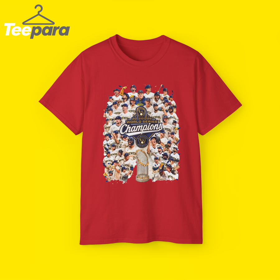 brewers championship shirt