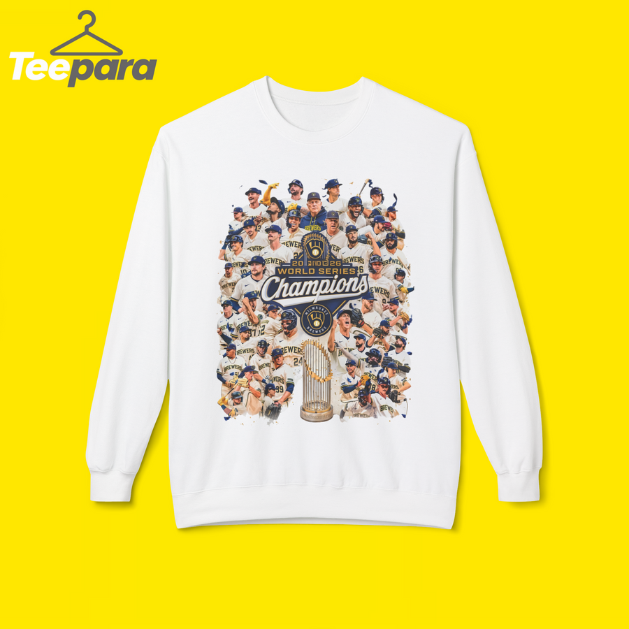 brewers championship shirt