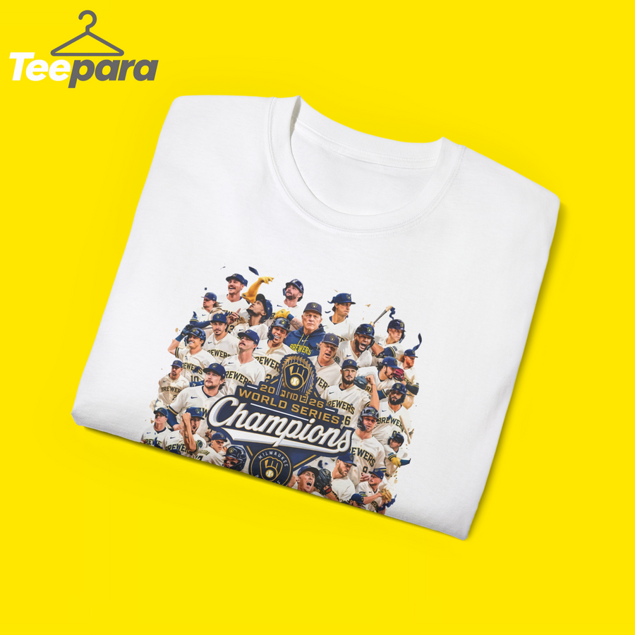 brewers championship shirt