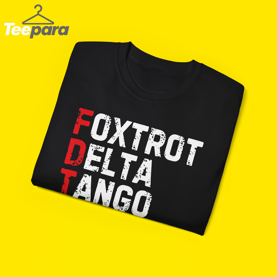 foxtrot delta tango shirt