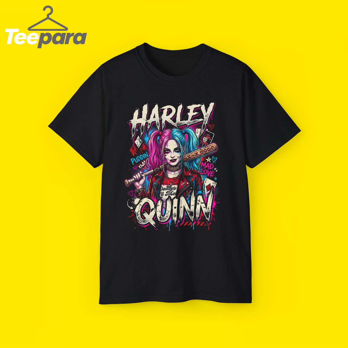 harley quinn shirt