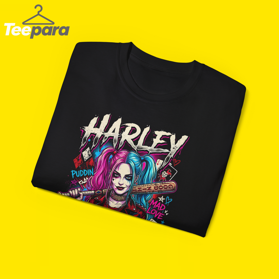 harley quinn shirt unisex