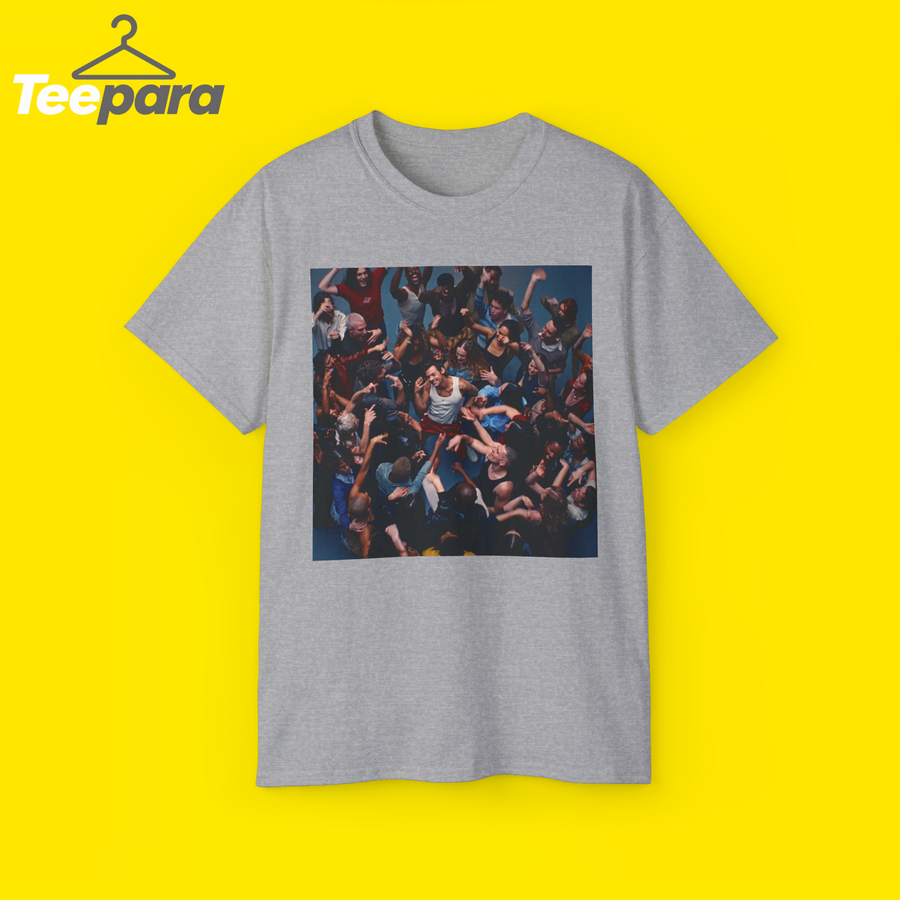 Harry Styles Dance No More Shirt - gray t-shirt