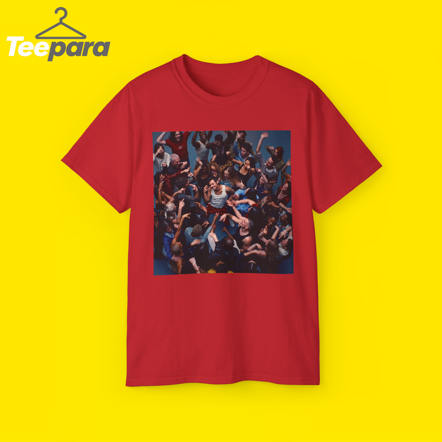 Harry Styles Dance No More Shirt - red t-shirt