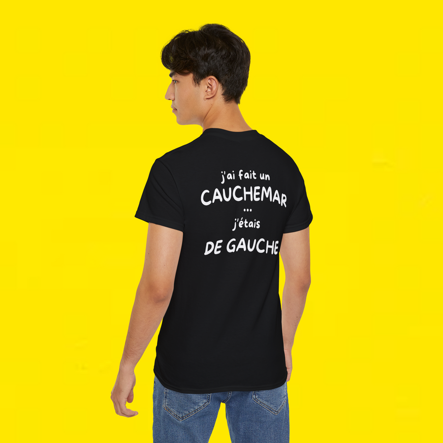 j'ai fait un cauchemar j'étais de gauche chanson shirt men