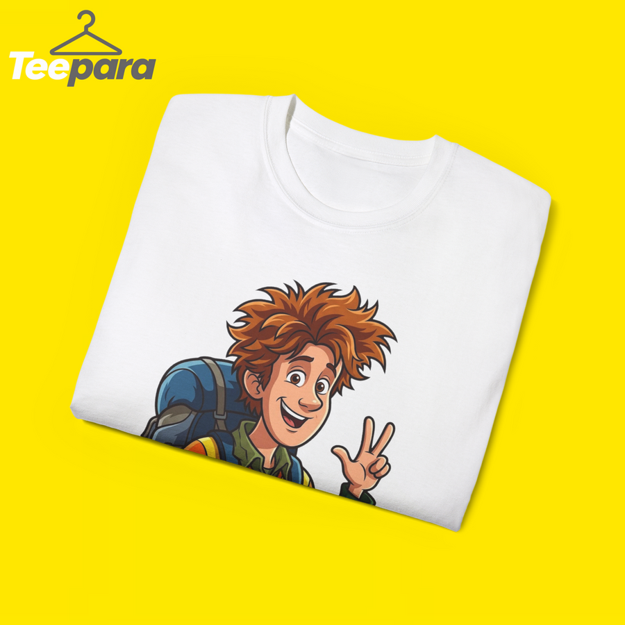 johnny hotel transylvania shirt WHITE UNISEX