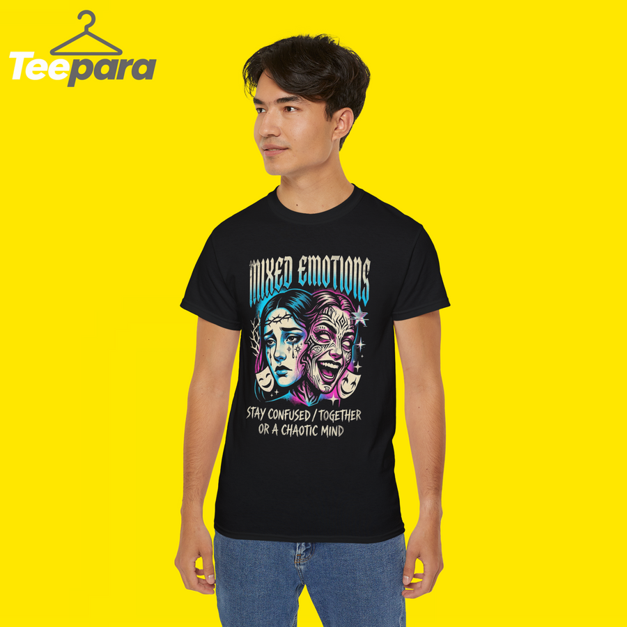 mixed emotions shirt men