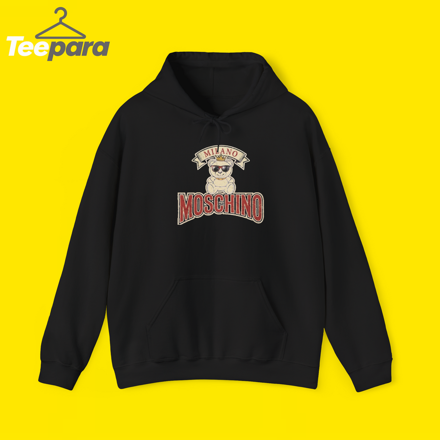 moschino milano hoddie