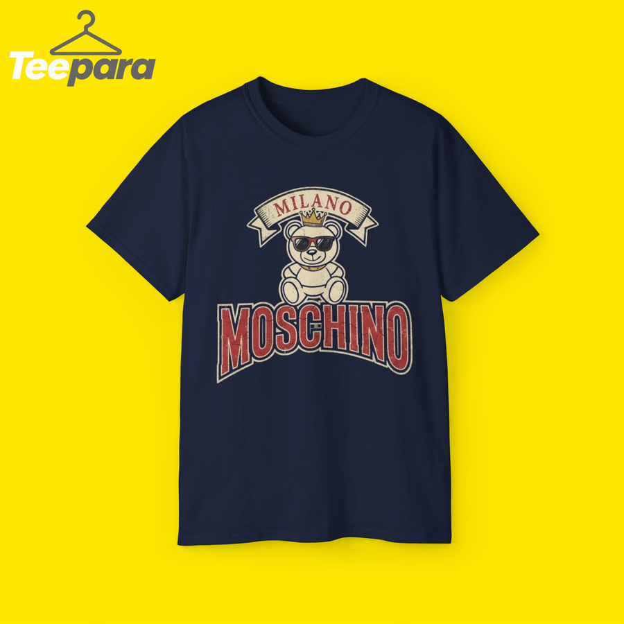 moschino milano shirt