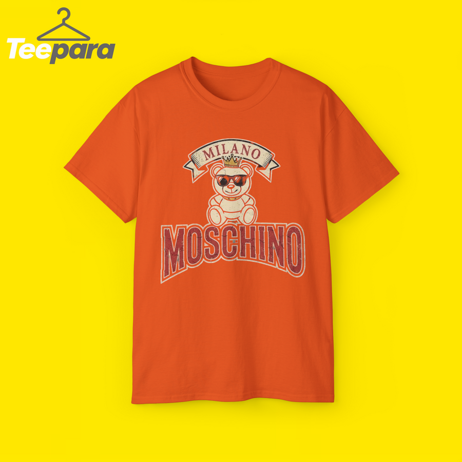 moschino milano shirt
