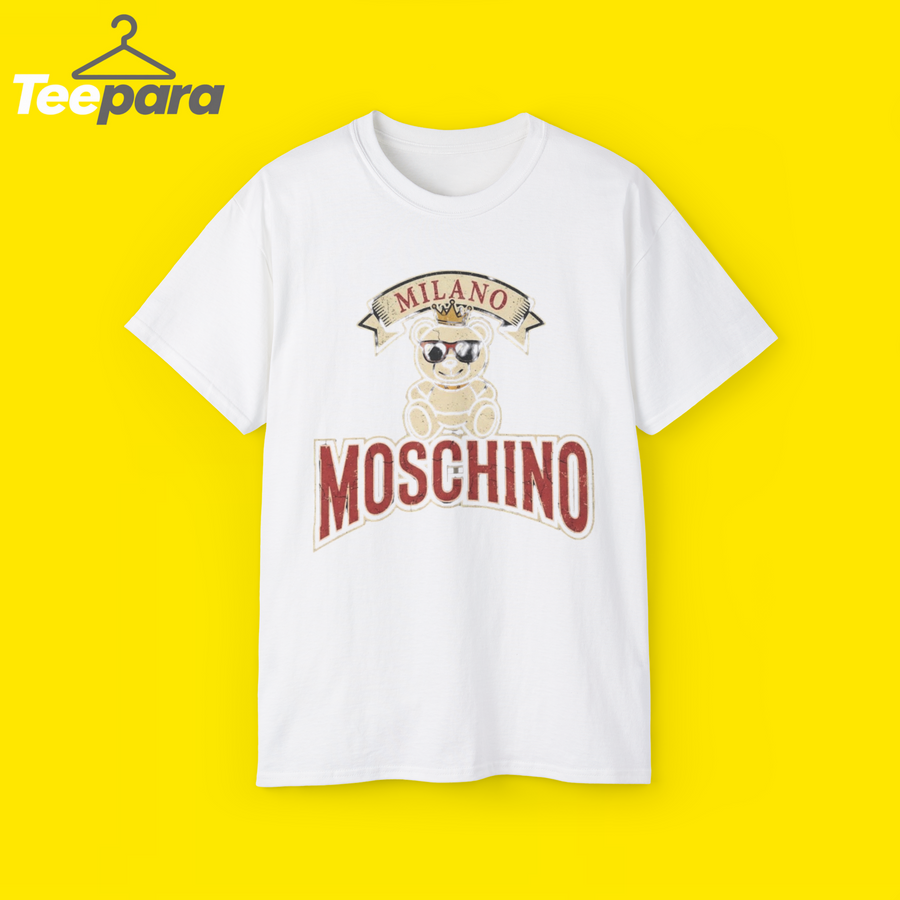 moschino milano shirt