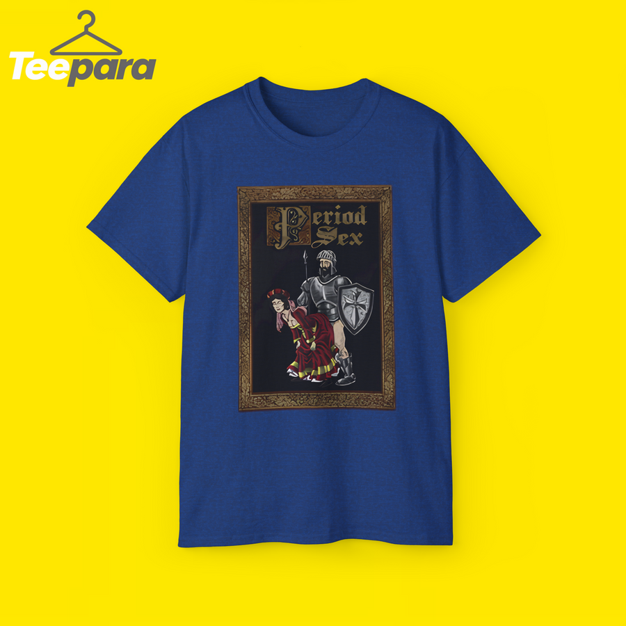 Blue Period Sex Shirt, front view