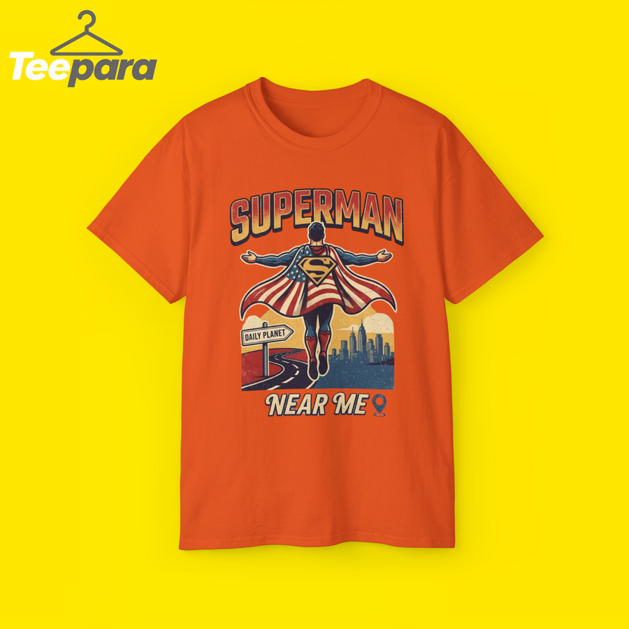 superman near me shirt