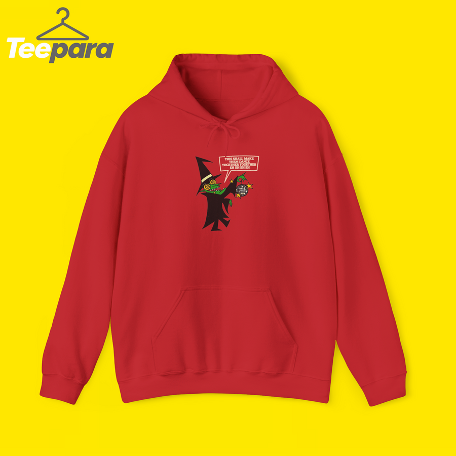 This Shall Make Them Dance Together Shirt - red hoodie