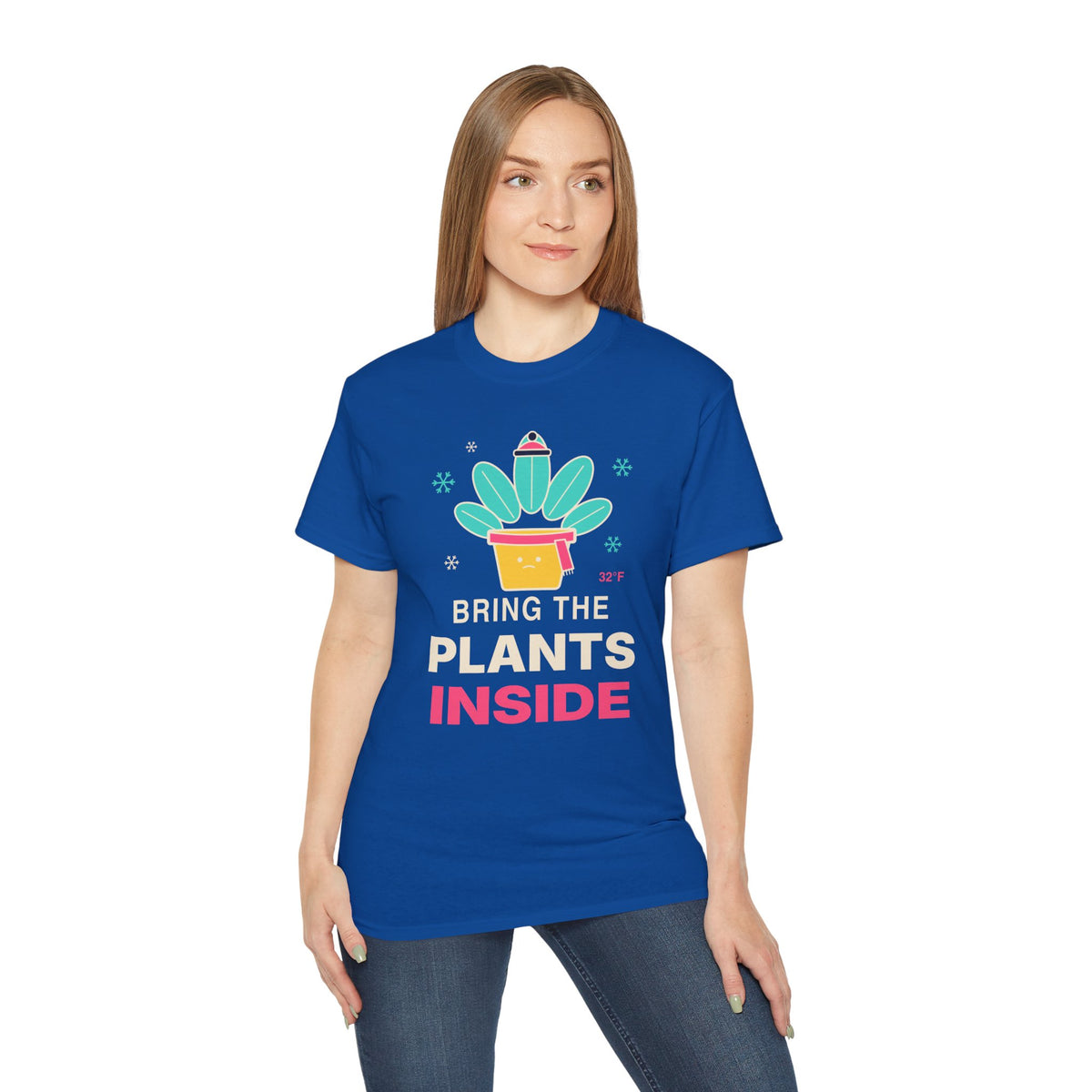 Bring The Plants Inside funny plant lover t-shirt by TeePara