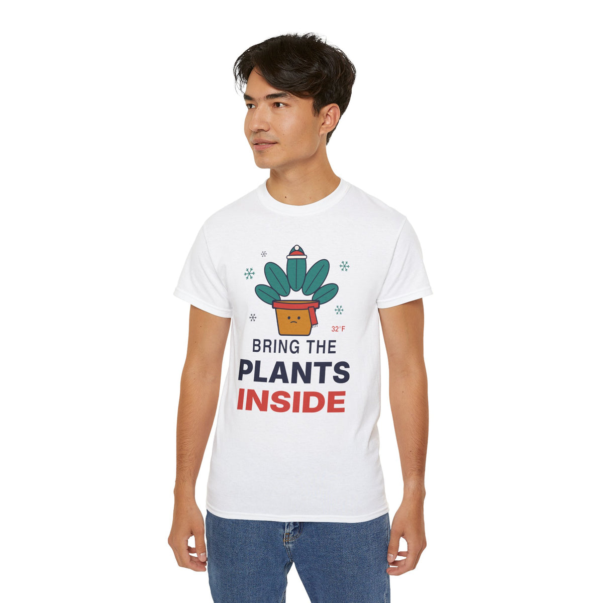 Bring The Plants Inside funny plant lover t-shirt by TeePara