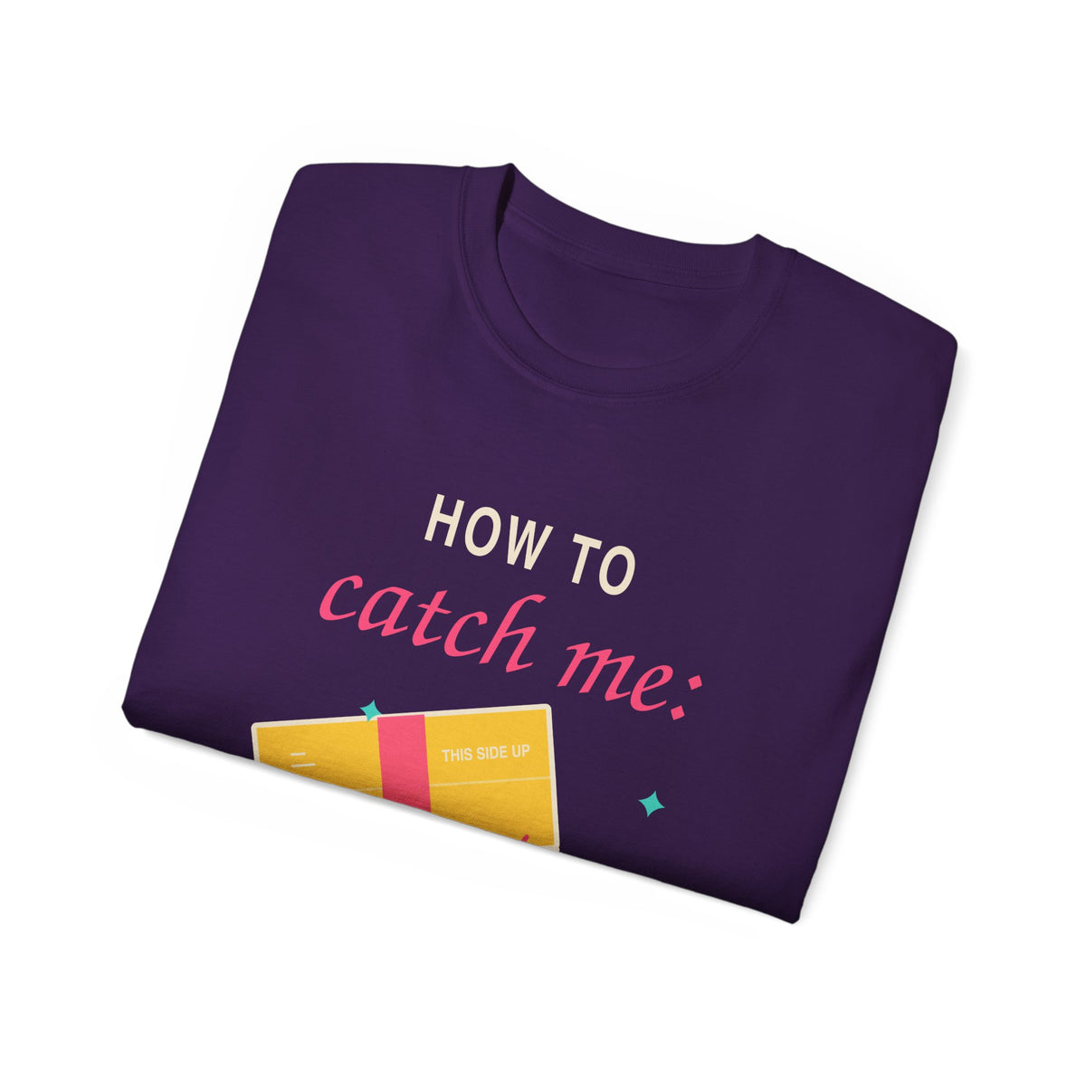 How To Catch Me funny iced coffee and book lover t-shirt by TeePara