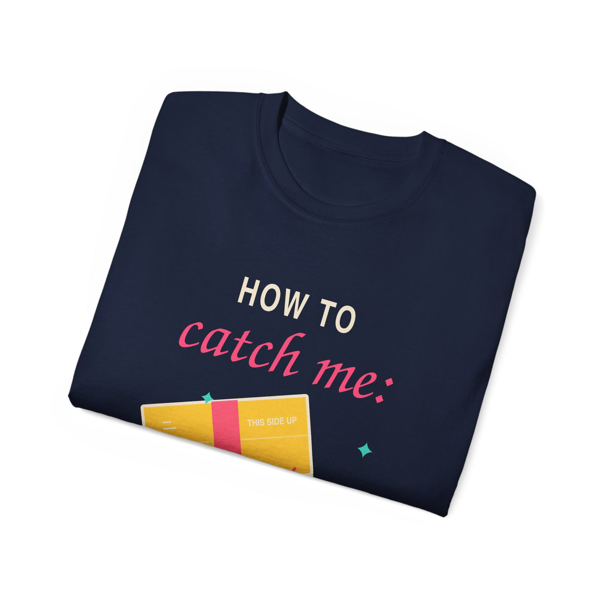How To Catch Me funny iced coffee and book lover t-shirt by TeePara
