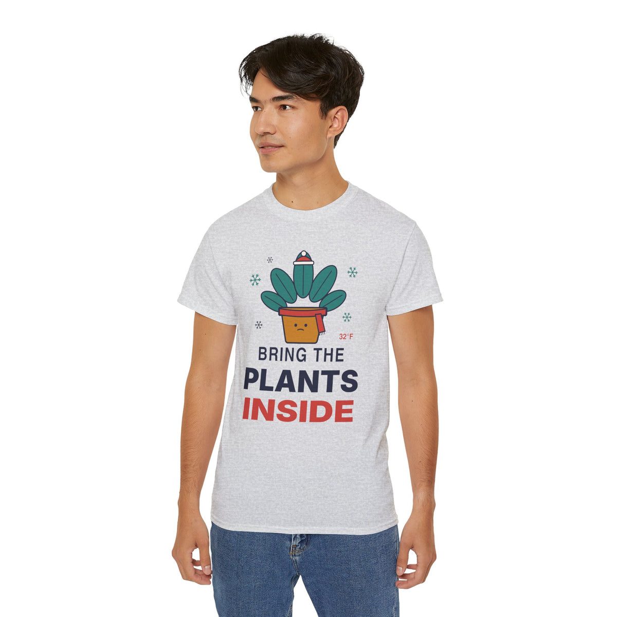 Bring The Plants Inside funny plant lover t-shirt by TeePara