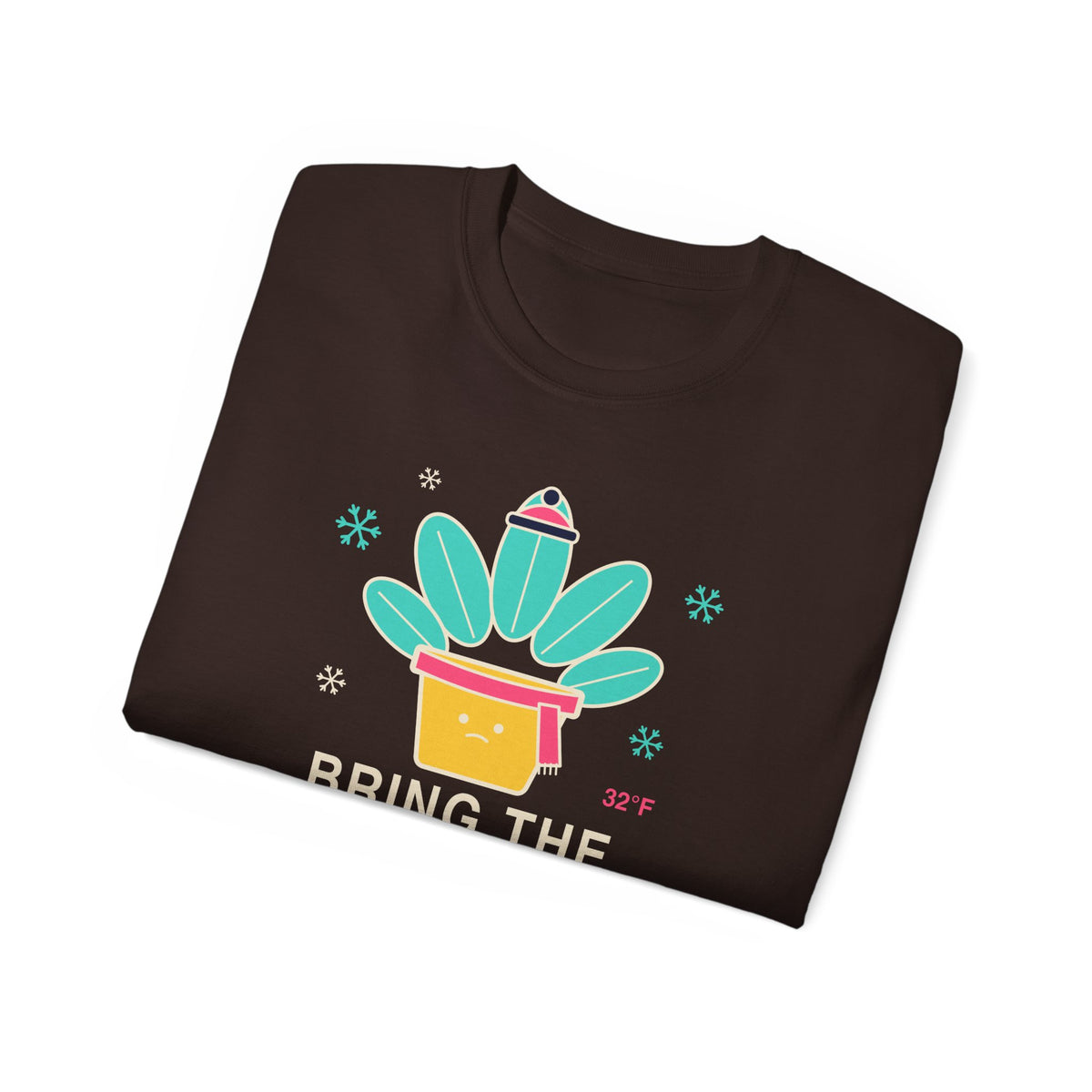 Bring The Plants Inside funny plant lover t-shirt by TeePara