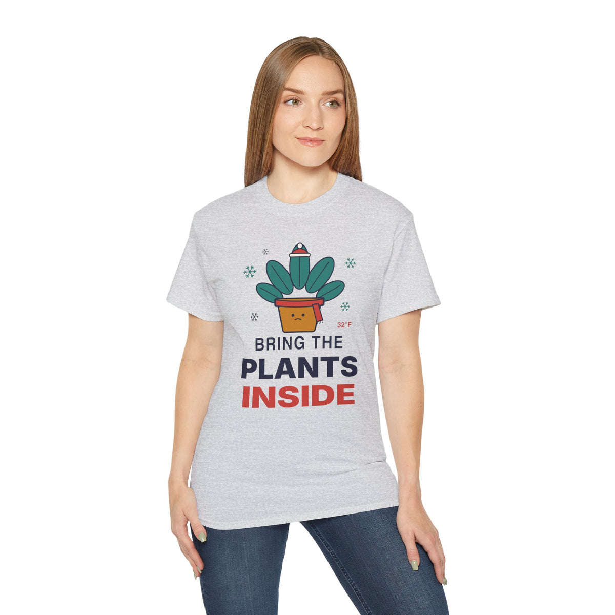 Bring The Plants Inside funny plant lover t-shirt by TeePara