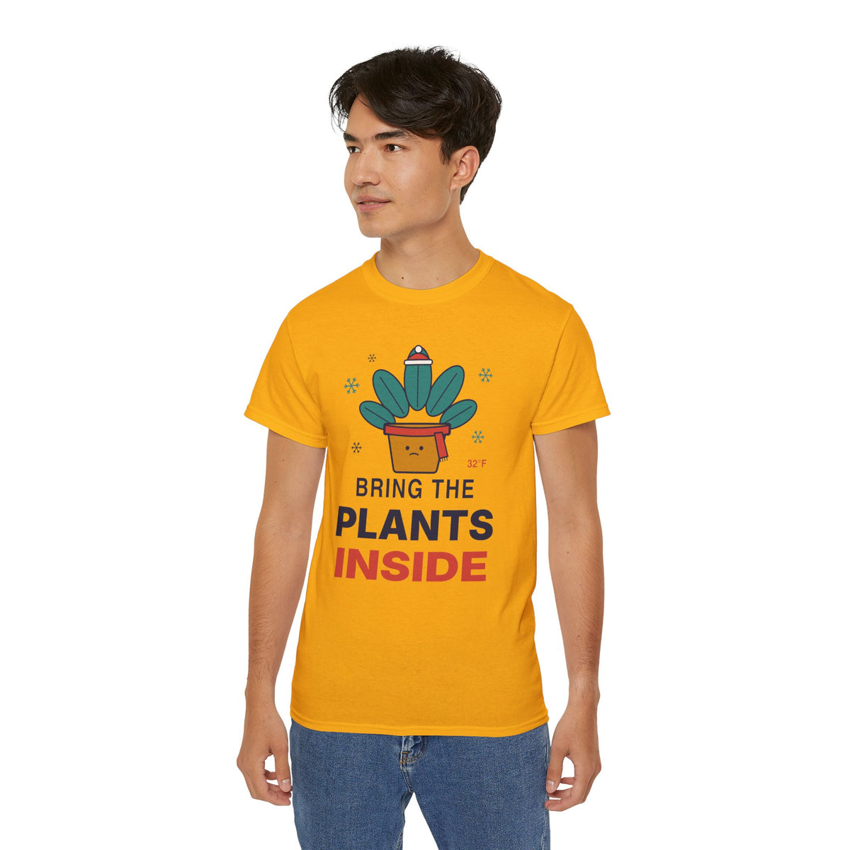 Bring The Plants Inside funny plant lover t-shirt by TeePara