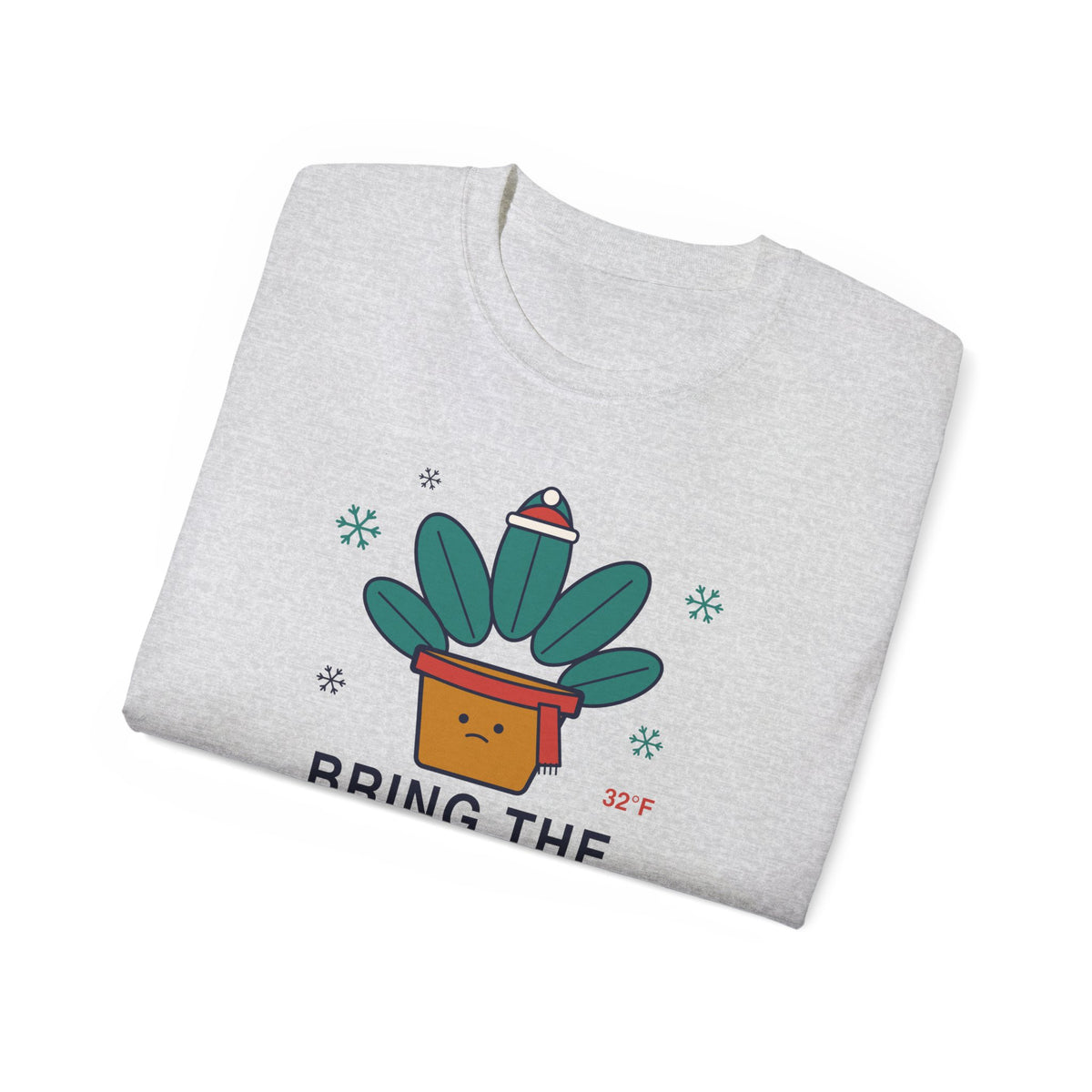 Bring The Plants Inside funny plant lover t-shirt by TeePara