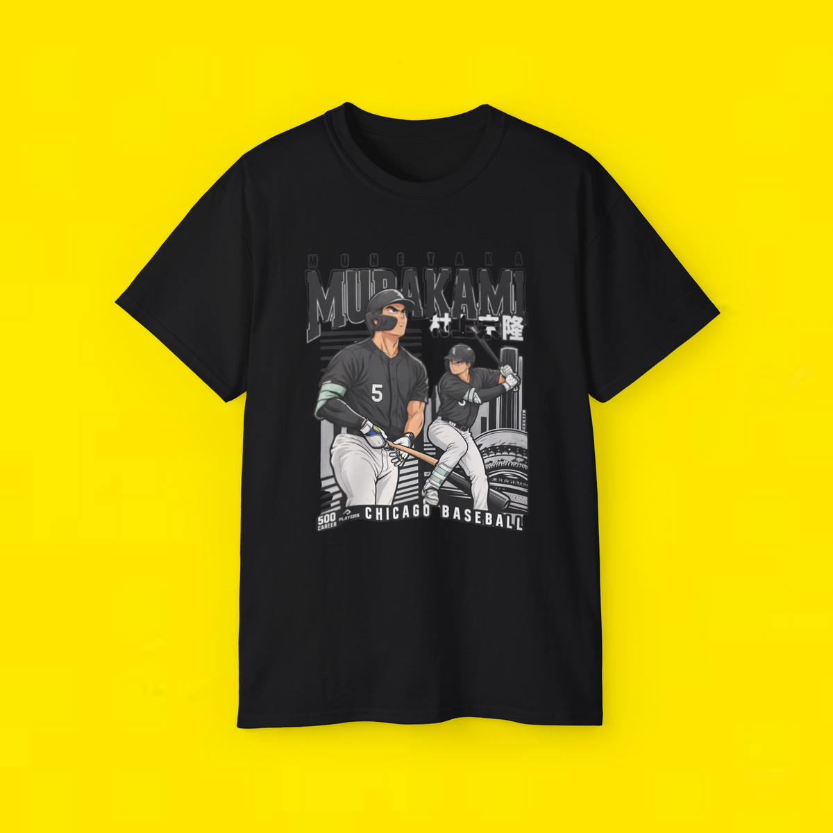 500 LEVEL Youth Chicago Munetaka Murakami Anime T-Shirt