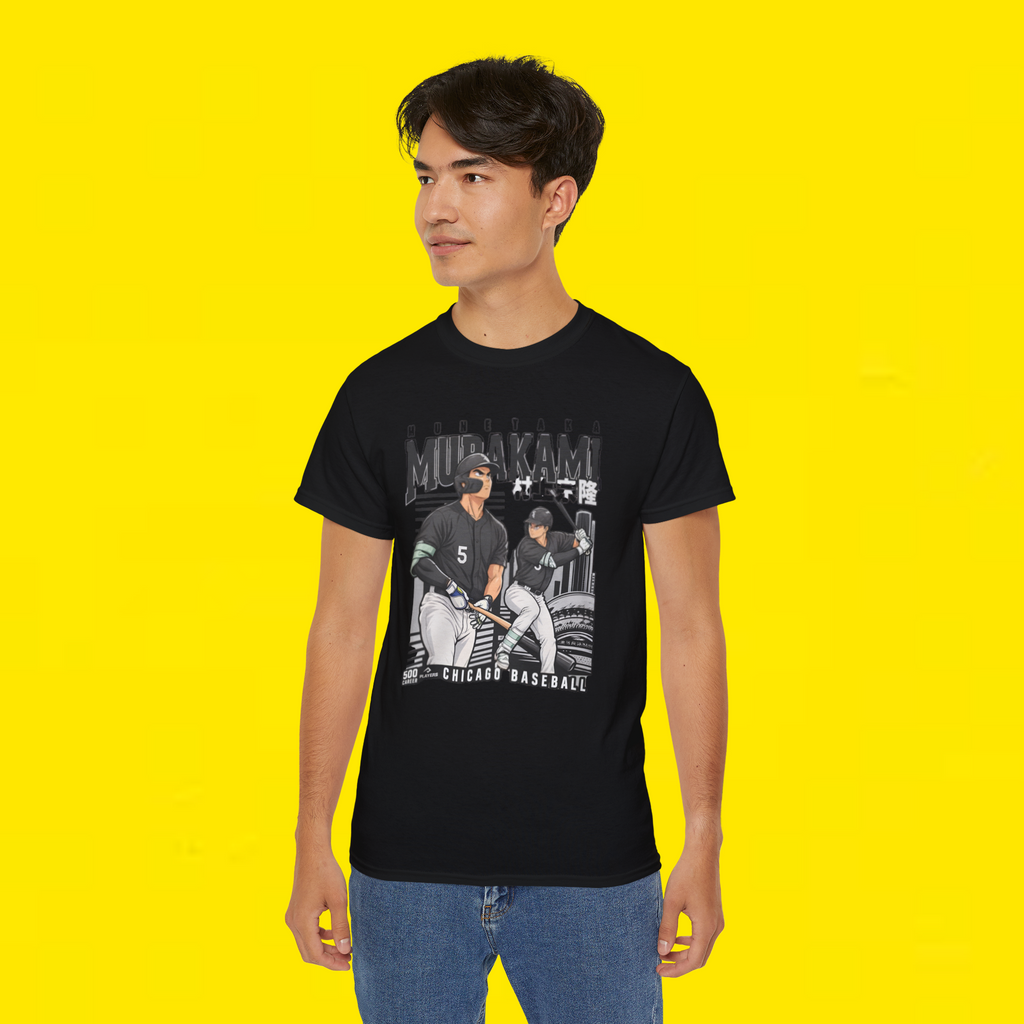 500 LEVEL Youth Chicago Munetaka Murakami Anime T-Shirt