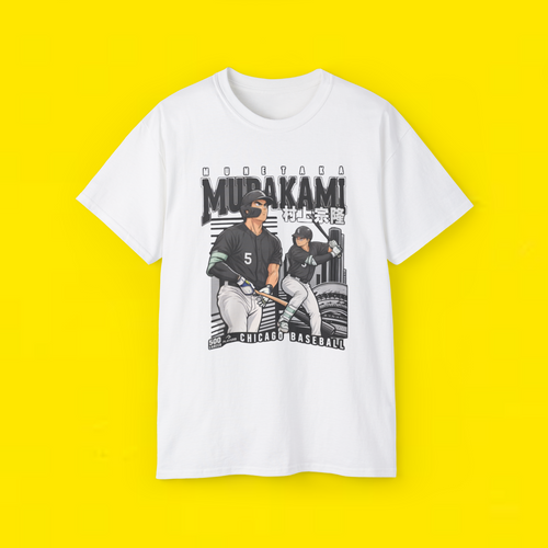 500 LEVEL Youth Chicago Munetaka Murakami Anime T-Shirt