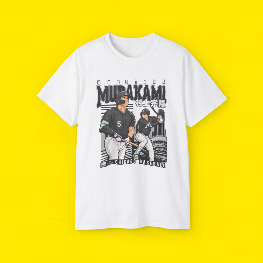 500 LEVEL Youth Chicago Munetaka Murakami Anime T-Shirt