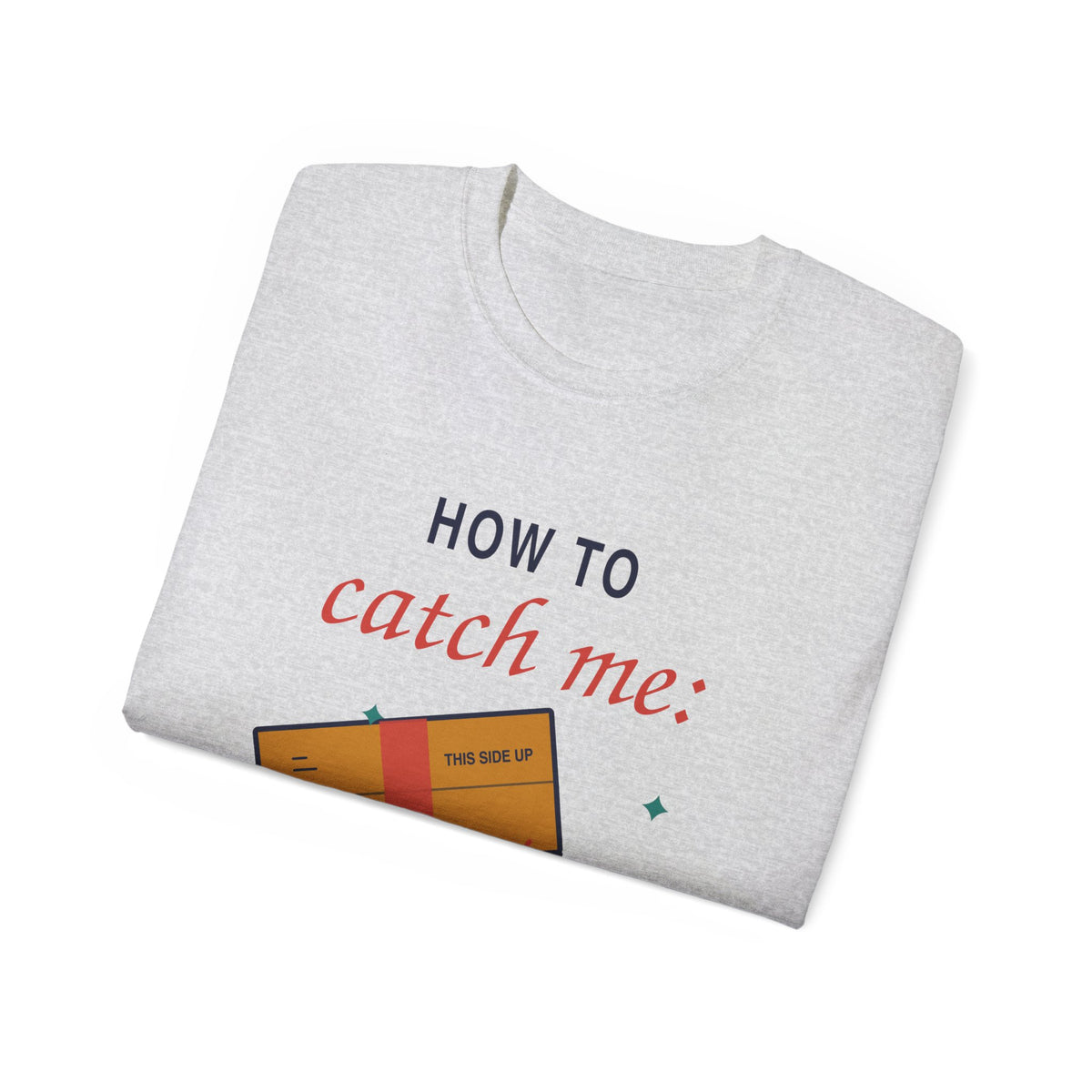 How To Catch Me funny iced coffee and book lover t-shirt by TeePara