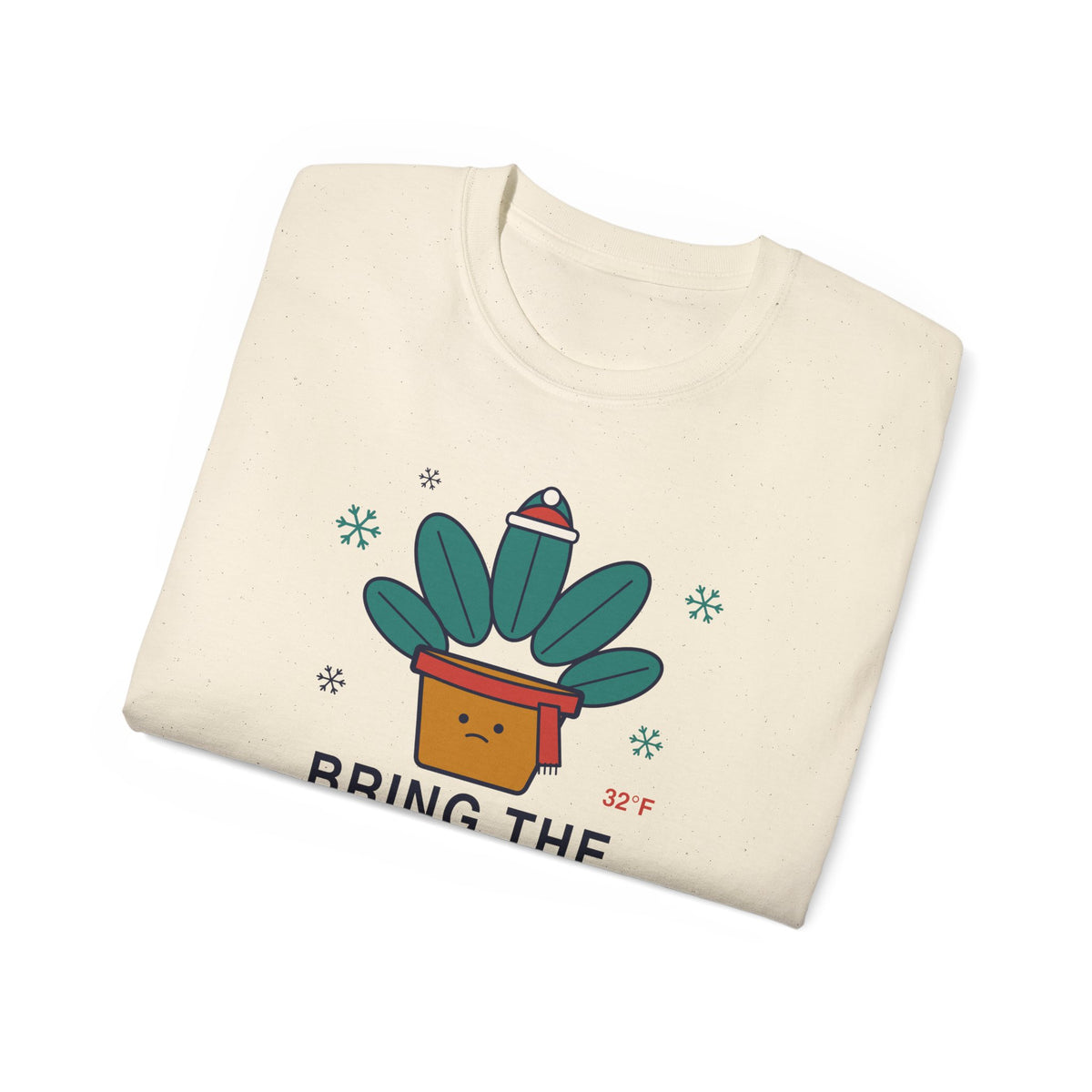 Bring The Plants Inside funny plant lover t-shirt by TeePara