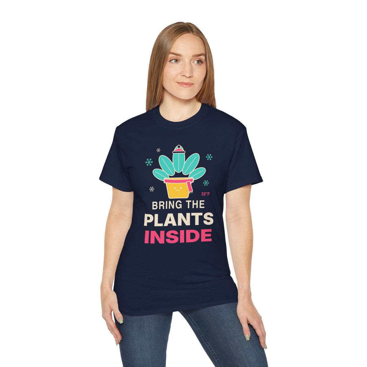 Bring The Plants Inside funny plant lover t-shirt by TeePara