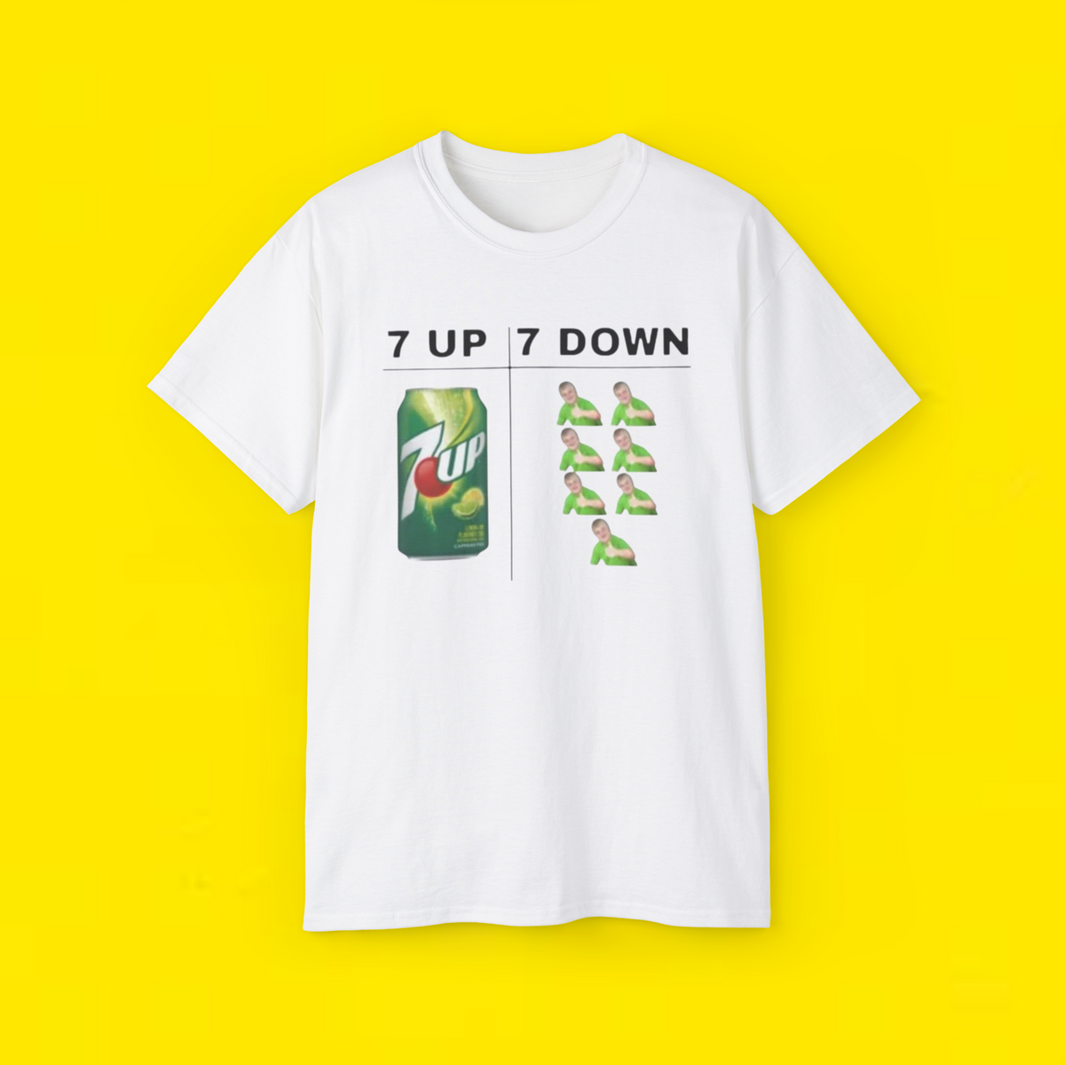 7 Down T-Shirt