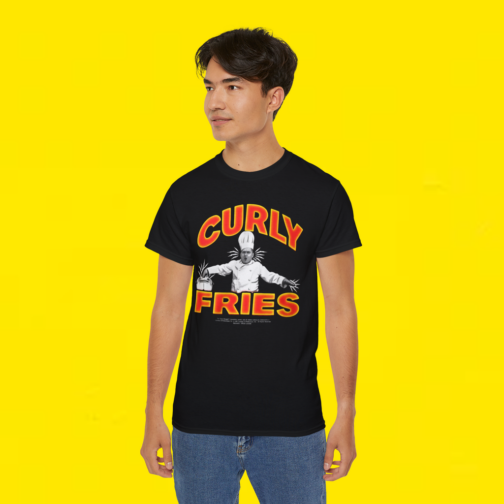90s The Three Stooges CURLY FRIES Shirt