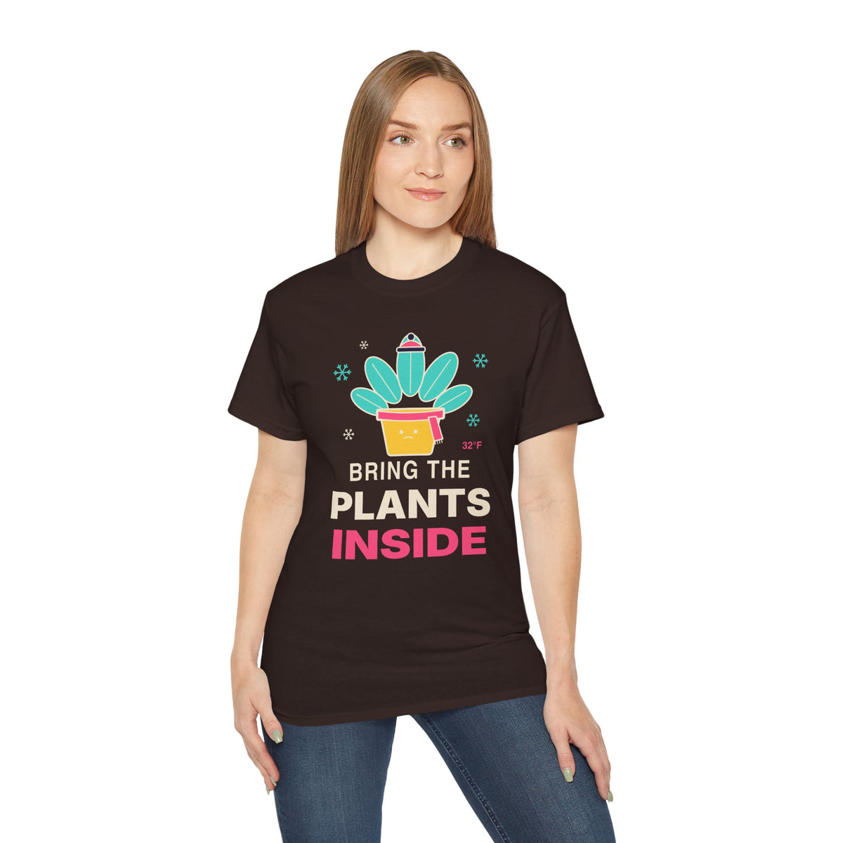 Bring The Plants Inside funny plant lover t-shirt by TeePara