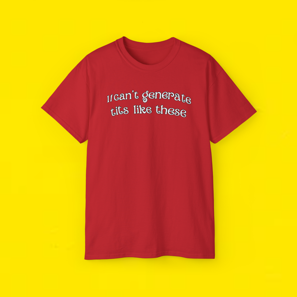 AI can't generate tits like these Shirt
