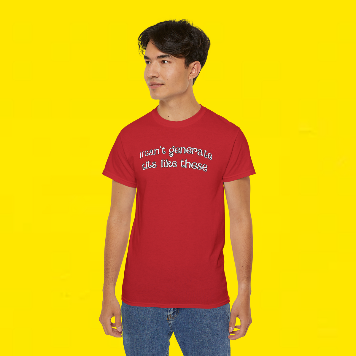 AI can't generate tits like these Shirt