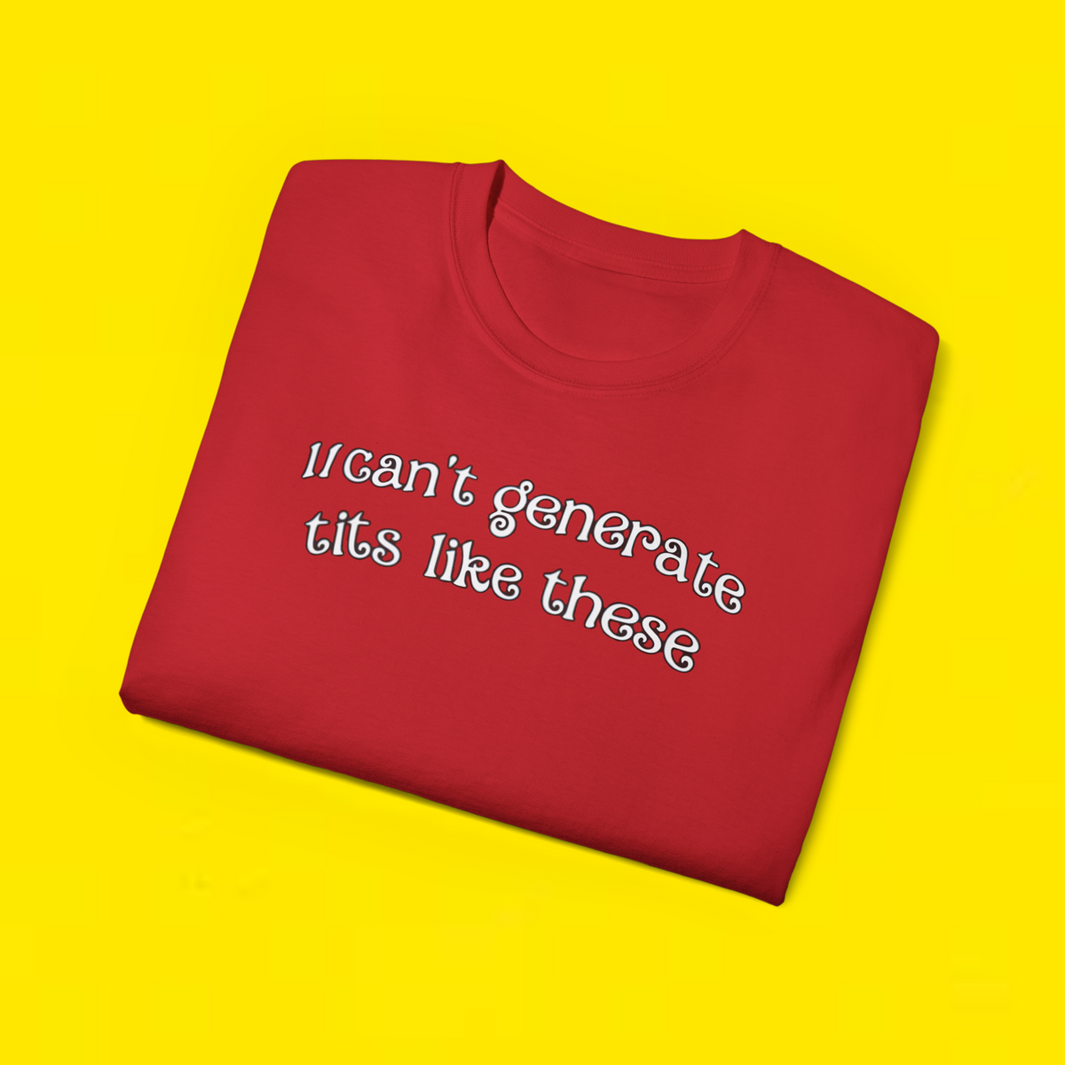 AI can't generate tits like these Shirt
