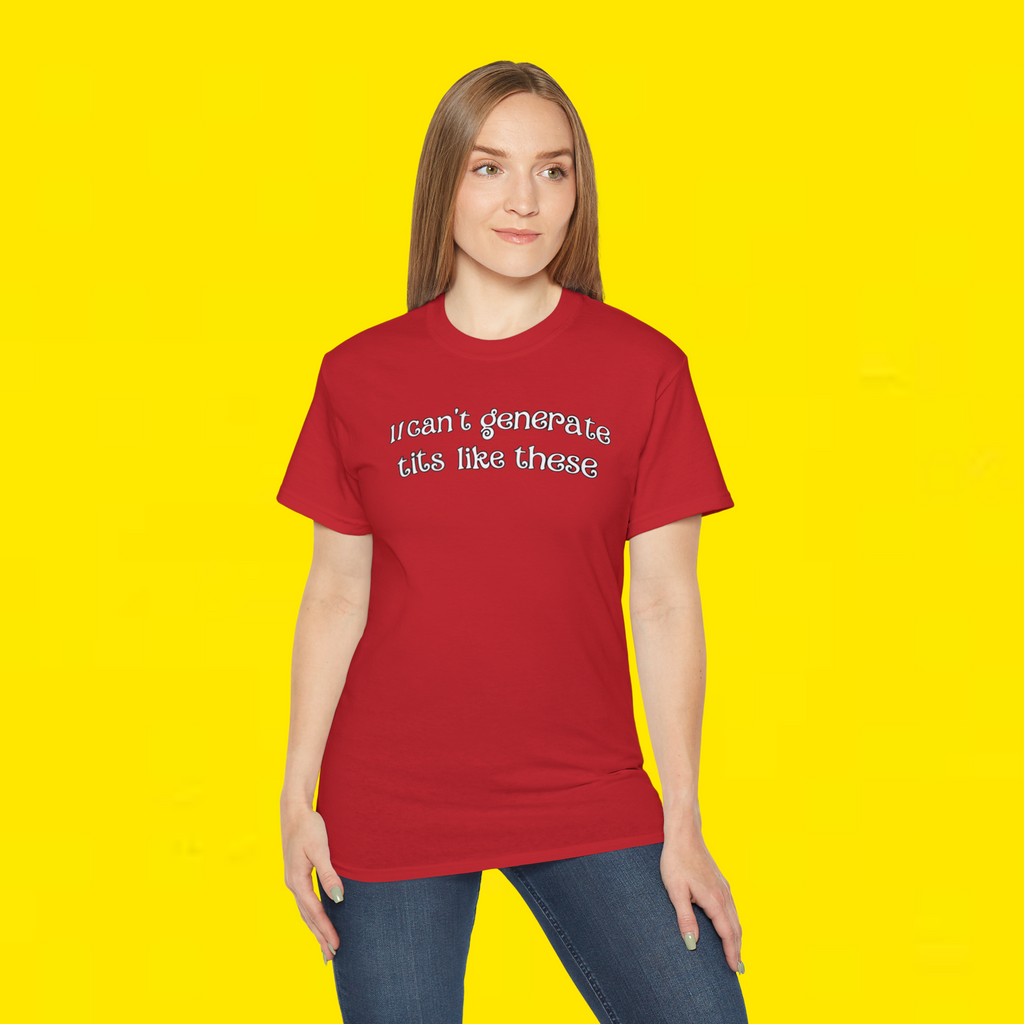 AI can't generate tits like these Shirt