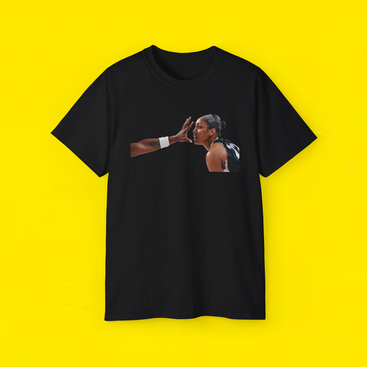 A'ja Wilson MVP Basketball Retro 90s T-Shirt