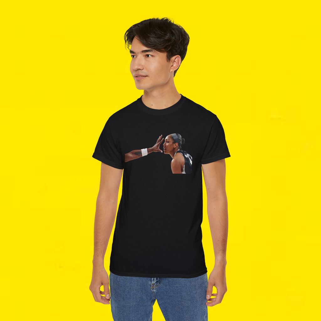 A'ja Wilson MVP Basketball Retro 90s T-Shirt