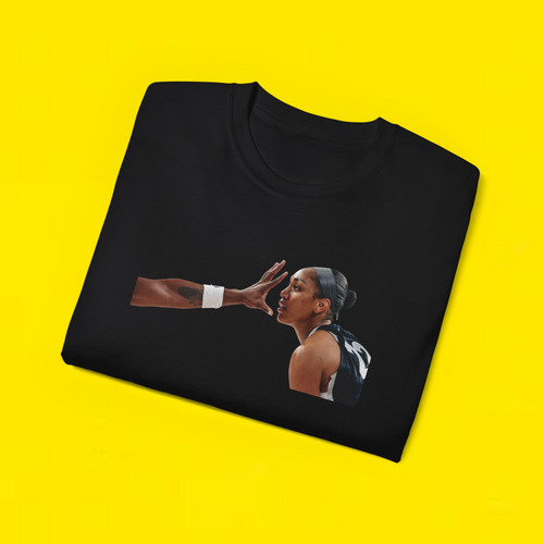 A'ja Wilson MVP Basketball Retro 90s T-Shirt