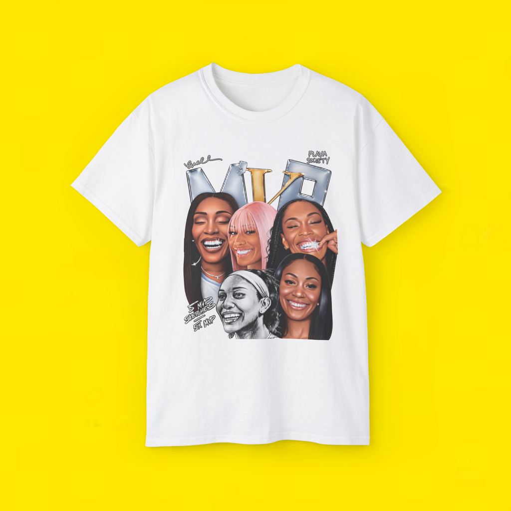 A’ja Wilson MVP Shirt